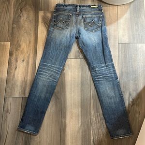 Ag stilt jeans. Cigarette leg. Size 26.
